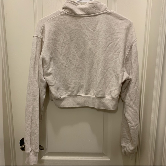 tna/aritzia airy cozy fleece 1/4 zip - Picture 4 of 6